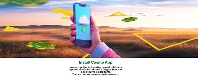 Savanna Wins Casino application