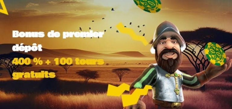 Savanna Wins Casino bonus premier dépôt
