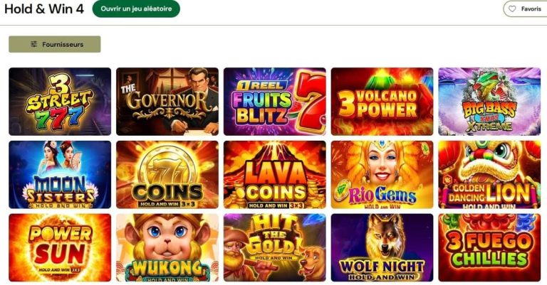 Savanna Wins Casino Hold Win