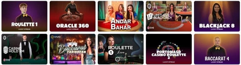 Savanna Wins Casino jeux live